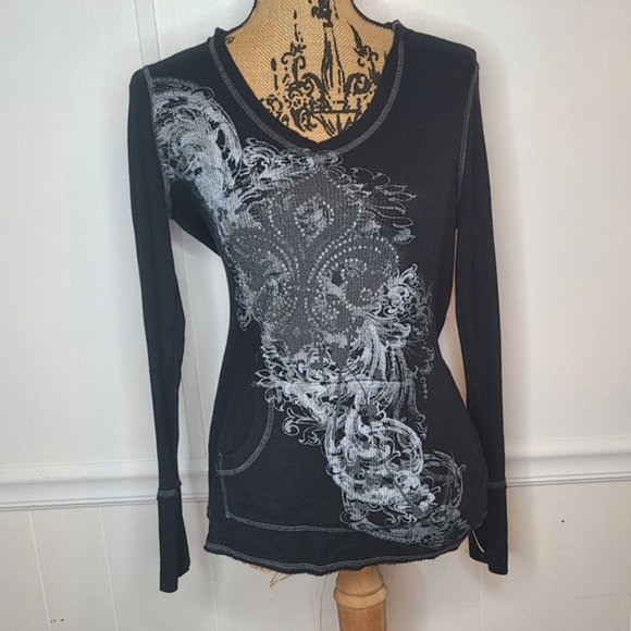 Ladies hooded top - Picture 1 of 2
